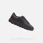 Black women's sneakers Geox Spherica EC4.1 - Women's