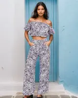 Resti Two-Piece Women's Printed Set