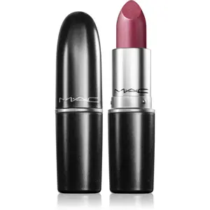 MAC Cosmetics Frost Lipstick dlhotrvajúci rúž s perleťovým leskom odtieň Plum Dandy 3 g