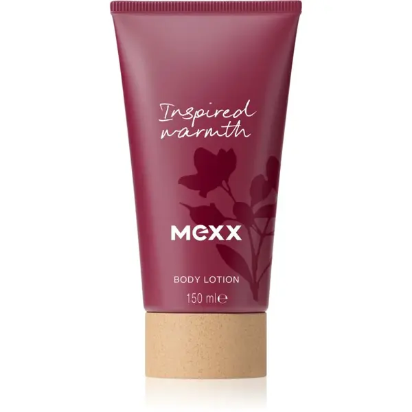 Mexx Inspired Warmth telové mlieko s parfumáciou 150 ml
