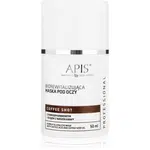 Apis Natural Cosmetics Coffee Shot očná maska s revitalizačným účinkom 50 ml