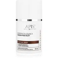 Apis Natural Cosmetics Coffee Shot očná maska s revitalizačným účinkom 50 ml