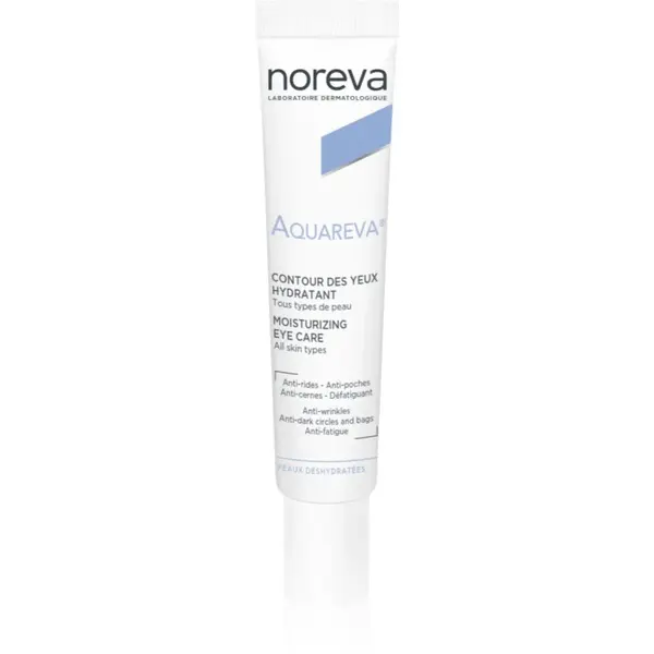 Noreva Aquareva Moisturizing Eye Care hydratačný očný krém 15 ml