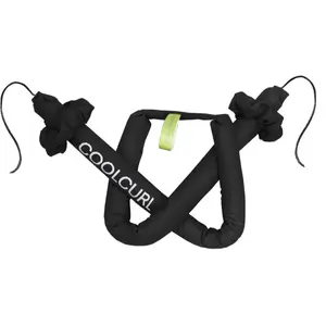 GLOV CoolCurl Heatless Haircurling Tool doplnok pre vytvarovanie vĺn odtieň Black 1 ks