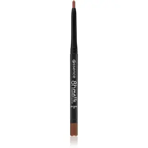 essence 8h Matte Comfort matná ceruzka na pery so strúhatkom odtieň 01 Cinnamon Spice 0,3 g