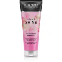 John Frieda Vibrant Shine šampón na lesk a hebkosť vlasov 250 ml