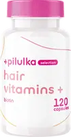 PILULKA SELECTION Vitamíny na vlasy Forte 120 tabliet