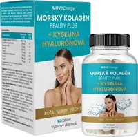 MOVIT ENERGY Morský Kolagén Beauty Plus 90 tabliet