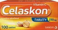 CELASKON Vitamín C 250mg 100 tabliet