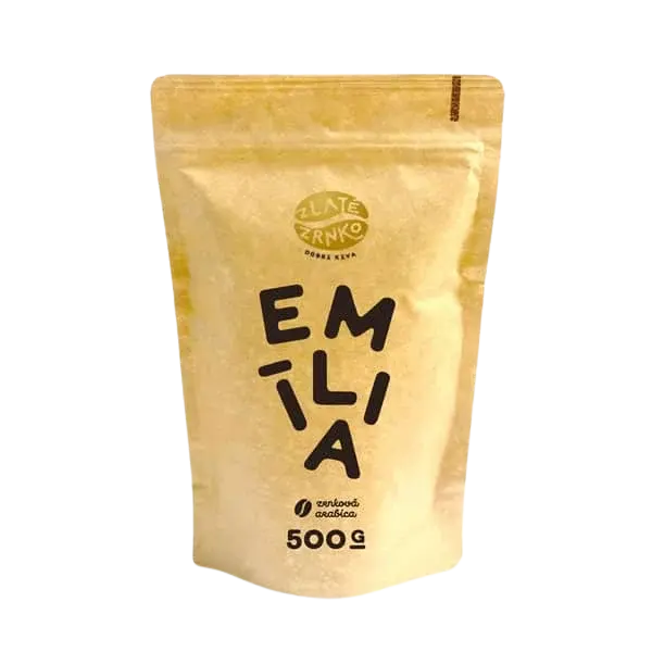 ZLATÉ ZRNKO Káva Emília zrnková 500 g