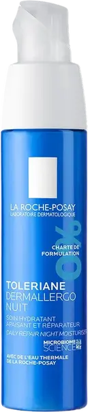 LA ROCHE-POSAY TOLERIANE Dermallergo Nočný krém 40 ml