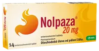 NOLPAZA 20mg 14 tabliet