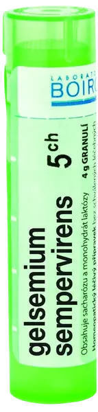 BOIRON Gelsemium Sempervirens CH5 granule 4 g