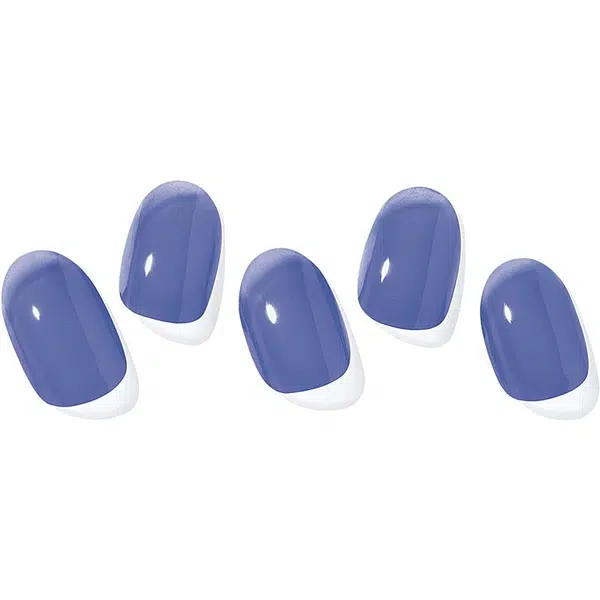ohora Gel Nail Sticker N Tint Bluesy nálepky na nechty odtieň NB-083 1 ks