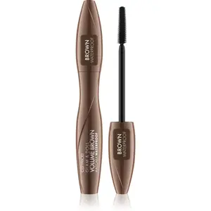 Catrice Glam & Doll Volume Brown vodeodolná riasenka pre predĺženie, natočenie a objem 10 ml