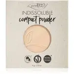 puroBIO Cosmetics Indissouble kompaktný púder náhradná náplň odtieň T01 9 g