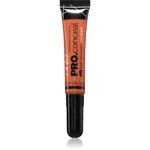 L.A. Girl Cosmetics HD Pro. Conceal tekutý korektor odtieň Orange Corrector 8 g