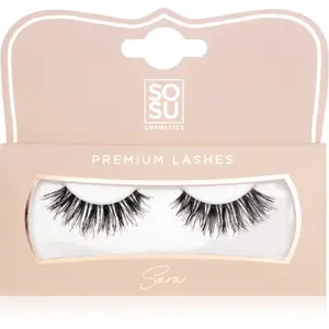 SOSU Cosmetics Premium Lashes umelé mihalnice odtieň Sara 1 ks