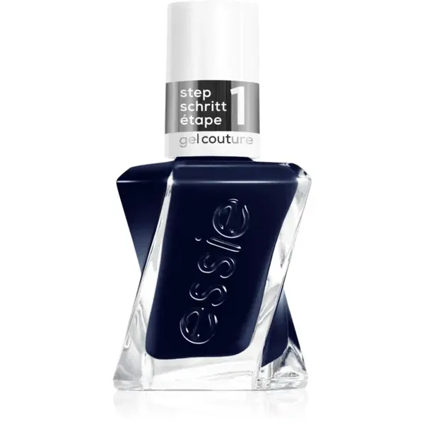 essie Gel by essie lak na nechty s gélovým efektom odtieň 400 caviar bar 13.5 ml