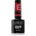 Claresa SoakOff UV/LED Color Kiss Me gélový lak na nechty odtieň 6 5 g