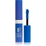 3INA The Color Mascara Mini riasenka odtieň 850 - Blue 5,5 ml