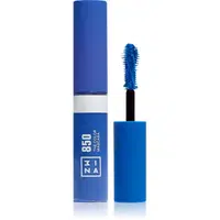 3INA The Color Mascara Mini riasenka odtieň 850 - Blue 5,5 ml