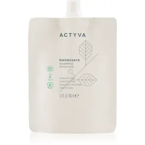 Kemon Actyva Benessere jemný čistiaci šampón na vlasy 100 ml