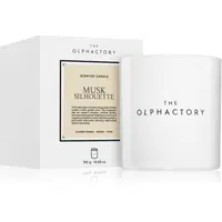 The Olphactory White Insignia Musk Silhouette vonná sviečka 310 g