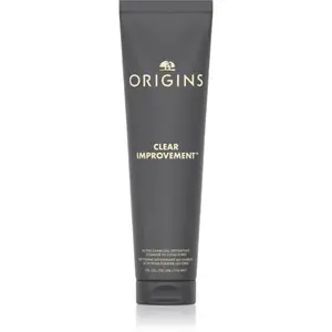 Origins Clear Improvement® Active Charcoal Detoxifying Cleanser to Clear Pores čistiaca maska s aktívnym uhlím 150 ml