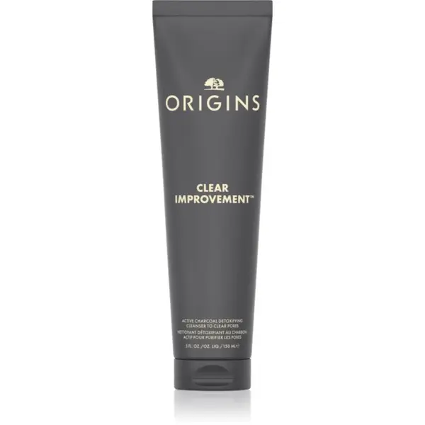 Origins Clear Improvement® Active Charcoal Detoxifying Cleanser to Clear Pores čistiaca maska s aktívnym uhlím 150 ml
