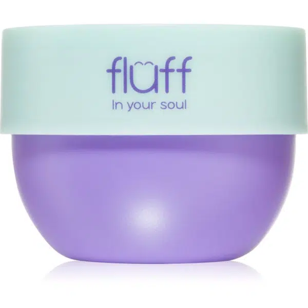 Fluff Moisturizing ľahký pleťový krém s kyselinou hyalurónovou Amethyst Extract 50 ml