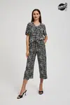 Marisse Women's Trousers L-Sp-4338 Black