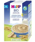 HIPP BIO Mliečna kaša na noc s detskými keksmi 250 g