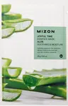 MIZON Joyful Time aloe vera plátienková maska na upokojenie a hydratáciu 23 g