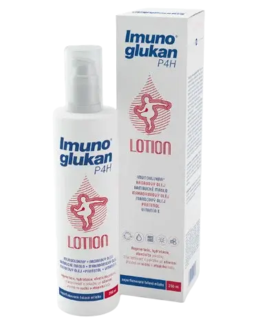 PLEURAN Imunoglukan P4H LOTION Neparfumované telové mlieko 250 ml