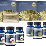 INCA COLLAGEN Trojmesačná kolagénová kúra s vitamínom C&D