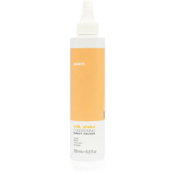 milk_shake® Direct Colour tónovací kondicionér pre intenzívnu hydratáciu Peach 200 ml