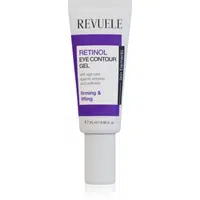 Revuele Retinol Eye Contour Gel hydratačný očný gél proti vráskam a tmavým kruhom 25 ml