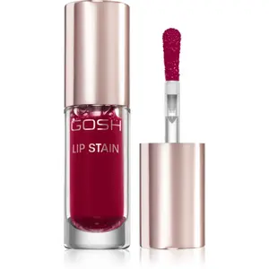 GOSH COPENHAGEN Lip Stain farba na pery odtieň 001 Shocking Pink 3 ml
