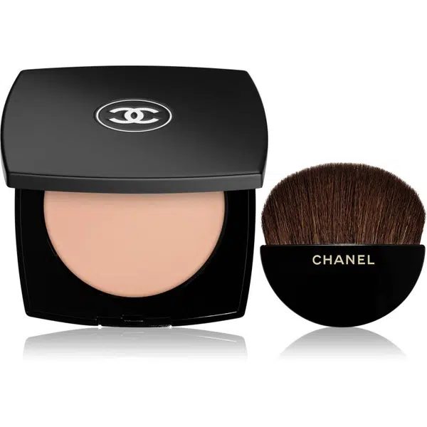 Chanel Les Beiges Healthy Glow Sheer Powder jemný púder pre rozjasnenie pleti odtieň B20 12 g
