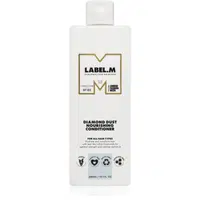 label.m Diamond Dust výživný kondicionér pre všetky typy vlasov 300 ml