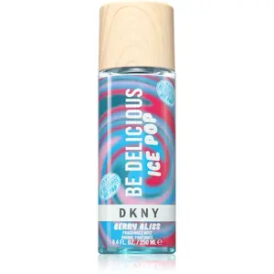 DKNY Be Delicious Ice Pop Berry Bliss parfémovaný telový sprej pre ženy 250 ml