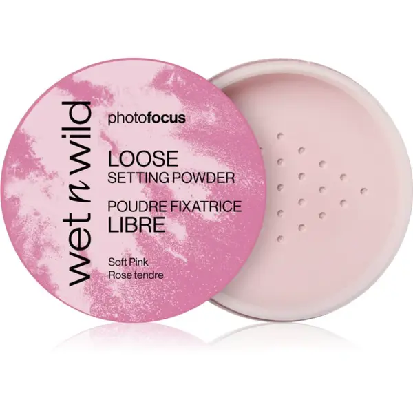 Wet n Wild PhotoFocus sypký púder odtieň Soft Pink 20 g