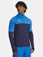 Men's sweatshirt Under Armour UA M Challenger Training QZ-BLU - Men's