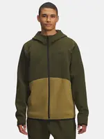 Men's sweatshirt Under Armour UA Unstoppable Flc FZ HD EU-GRN - Men's