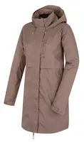Husky  Nestia L beige, S Dámsky hardshell kabát