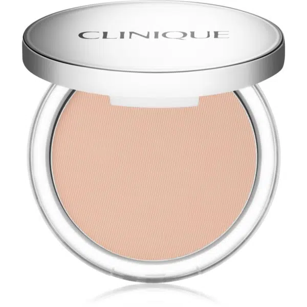 Clinique Stay-Matte Sheer Pressed Powder zmatňujúci púder pre mastnú pleť odtieň 02 Stay Neutral 7.6 g