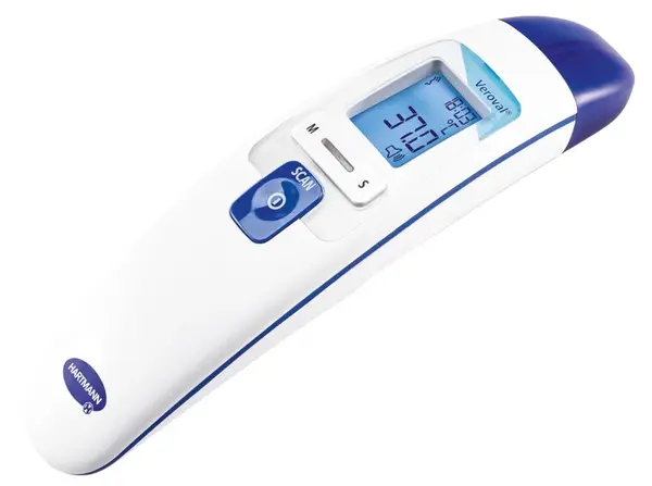 HARTMANN Veroval® infračervený dotykový teplomer 2v1