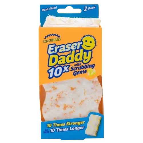 SCRUB DADDY Eraser Daddy® 10x - Zázračná huba 2 ks