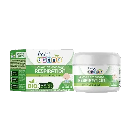PETIT CHÊNE Breathing BIO balzam na pokojnejšie dýchanie 40 ml